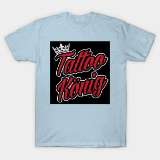 Tattoo King (black) T-Shirt